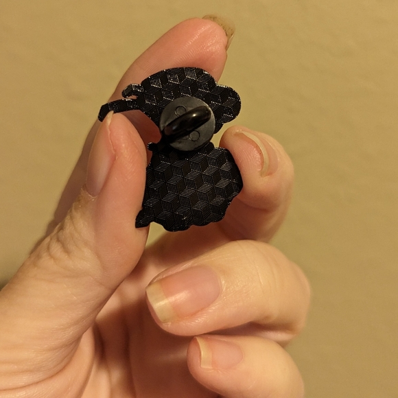 ✨2/$12✨ Invader Zim Gir Flying on a Pig Enamel Pin - Picture 3 of 5